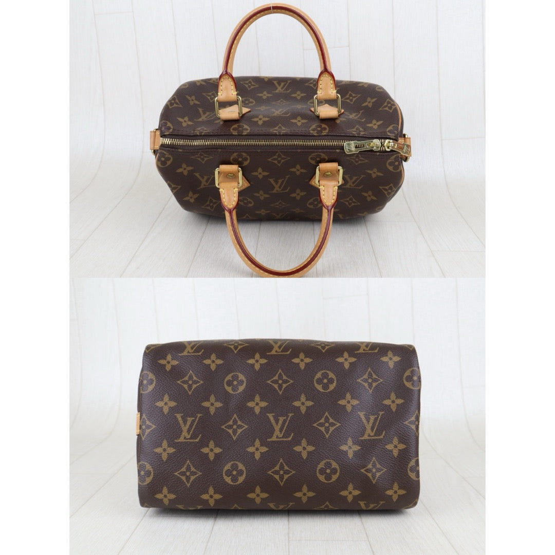 Very Good ( Rank A) ｜ LV Monogram Speedy 25 Hand Bag With Shoulder Strap｜S25090110