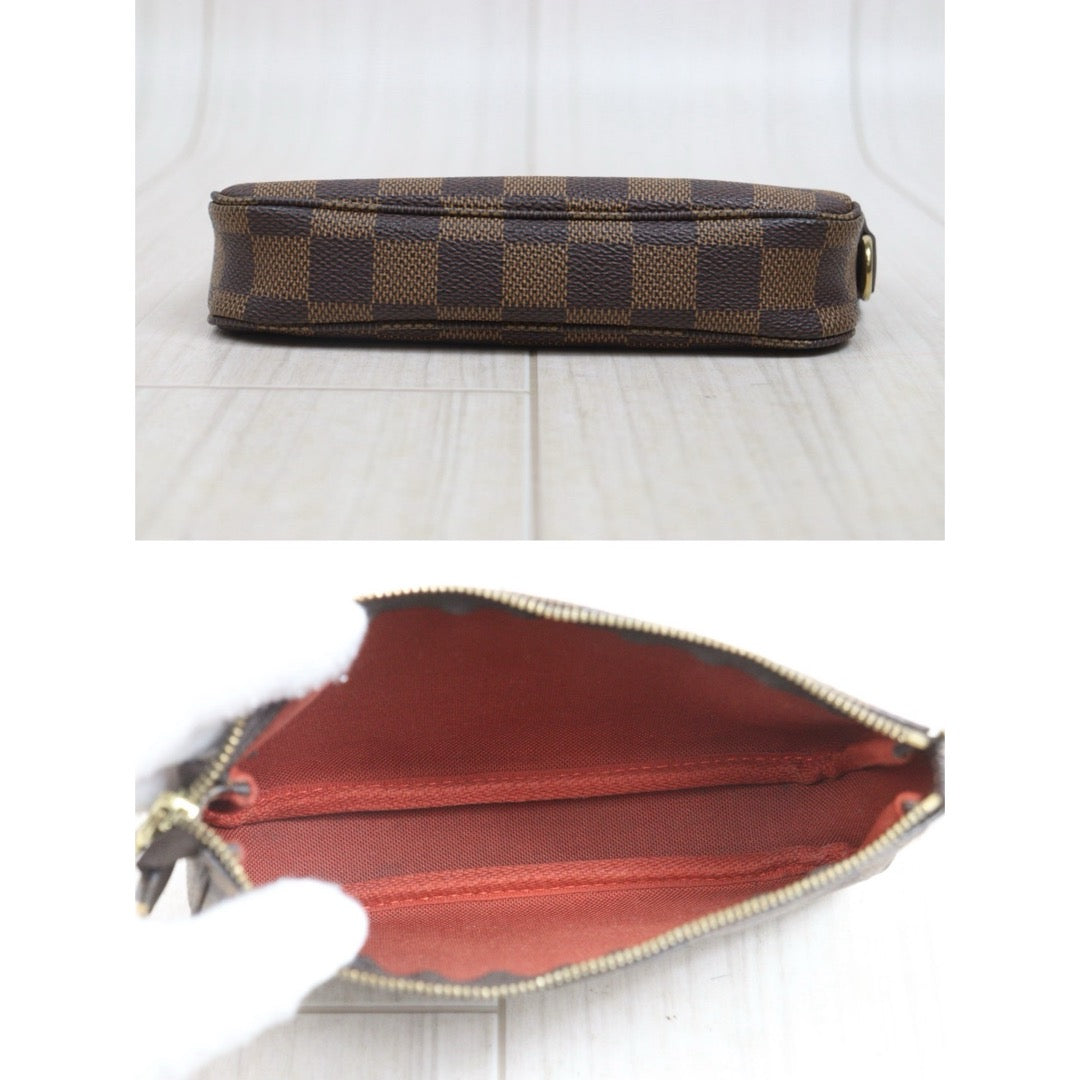 Include Entrupy Certificate of Authenticity｜Good ( Rank AB)｜ Louis Vuitton Damier Bucket PM Tote Bag｜26070904
