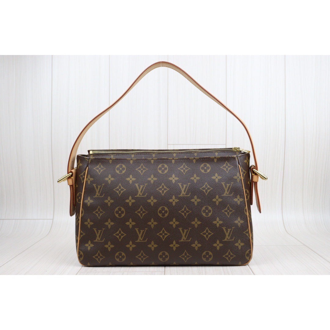 Rank A ｜LV Monogram Viva Cite GM Shoulder Bag｜23111601