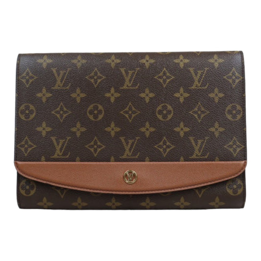 Rank A ｜ LV Monogram Bordeaux GM Shoulder Bag ｜23121103
