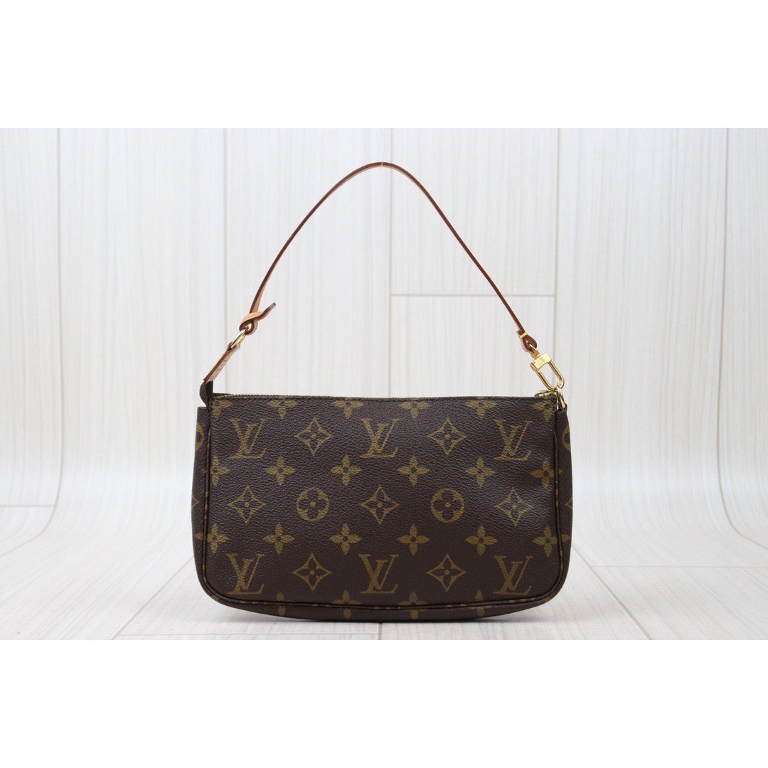 Rank A ｜ LV Monogram Pochette Accessoires Vintage Model｜V24050939