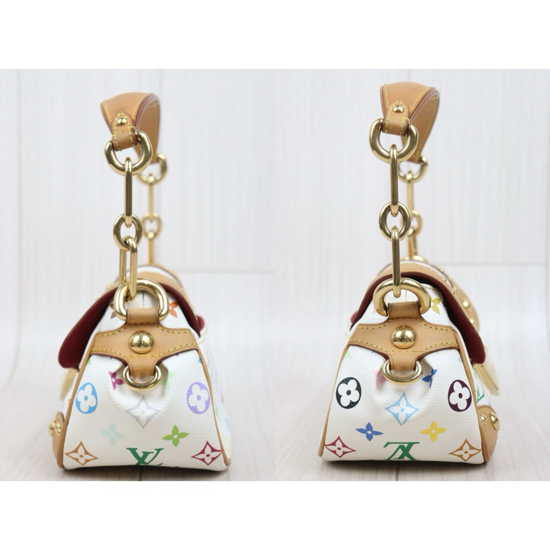 Good ( Rank AB)｜ LV Takashi Murakam Multi Monogram Marilyn Shoulder Bag｜S25110406