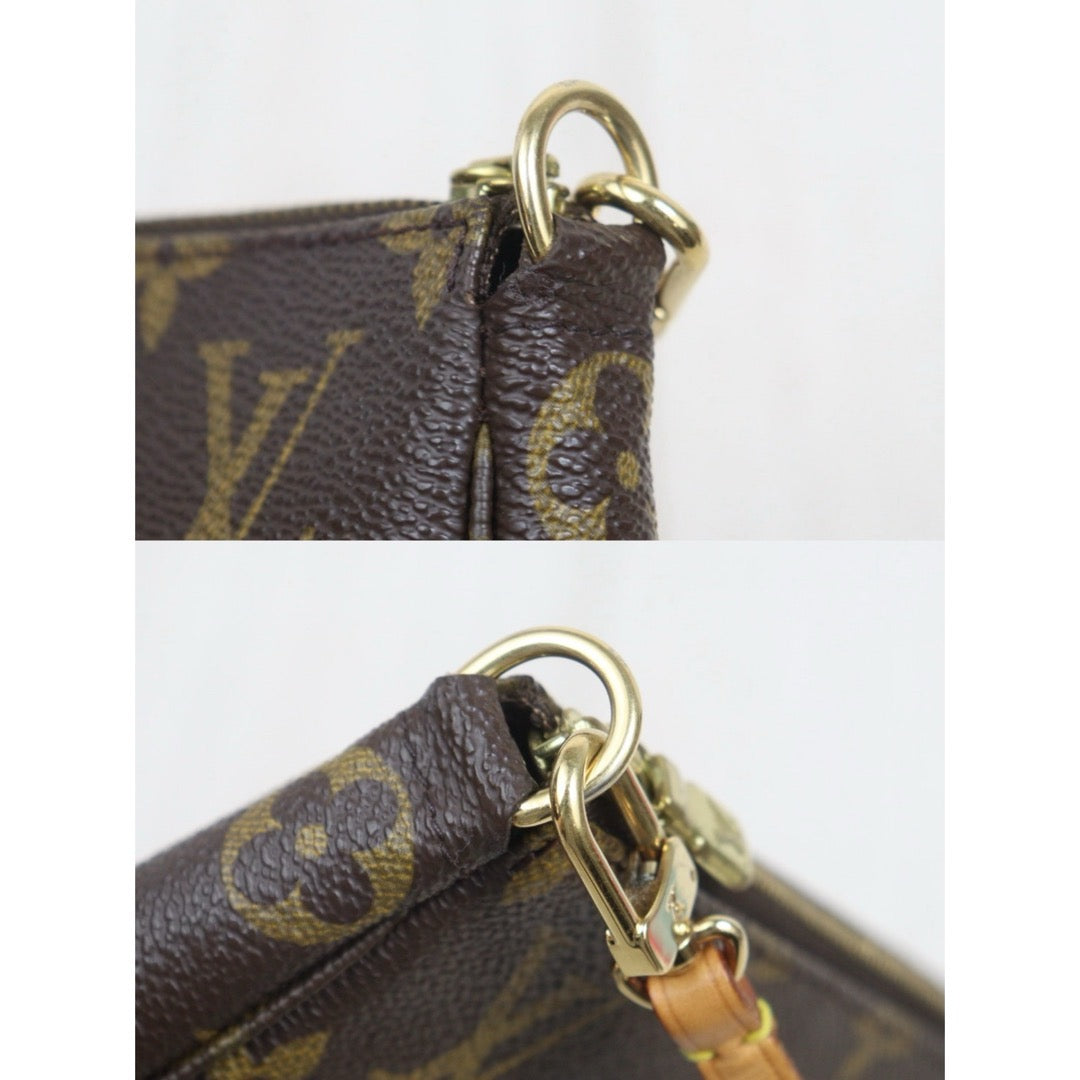 Include Entrupy Certificate of Authenticity｜Good ( Rank AB)｜Louis Vuitton Monogram Pochette Accessoire  ｜26082006