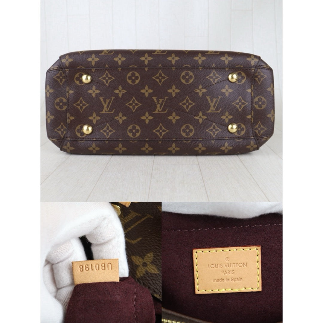 Include Entrupy Certificate of Authenticity｜Very Good ( Rank A)｜ Louis Vuitton Monogram Montaigne MM Hand Bag Shoulder Bag｜S26072517