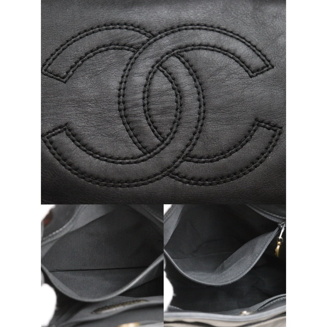 Good ( Rank AB) ｜ CHANEL  Lamb Skin Tassel ToteBag  Made In 1997～1999Year ｜S26030911