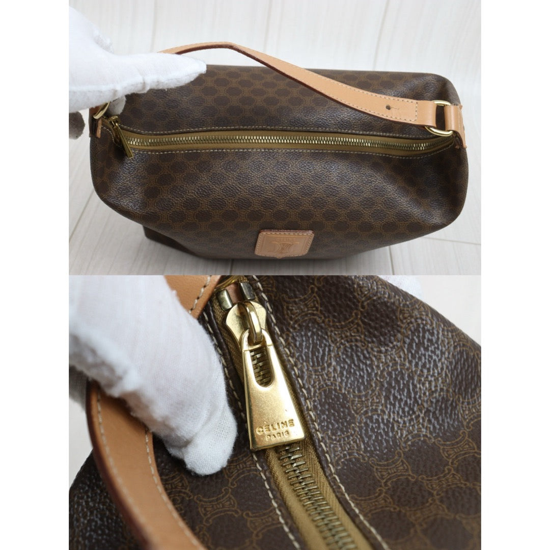Very Good ( Rank A) ｜CELINE Macadam Handbag GM ｜26022002