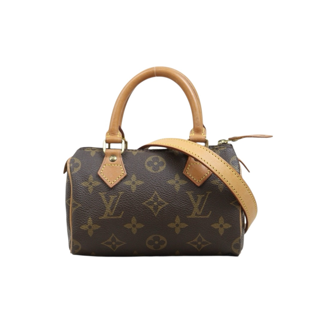 Include Entrupy Certificate of Authenticity｜Good ( Rank AB)｜ Louis Vuitton Monogram Mini Speedy Hand Bag ｜26050705