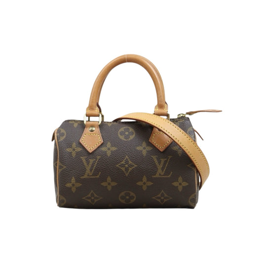 Include Entrupy Certificate of Authenticity｜Good ( Rank AB)｜ Louis Vuitton Monogram Mini Speedy Hand Bag ｜26050705