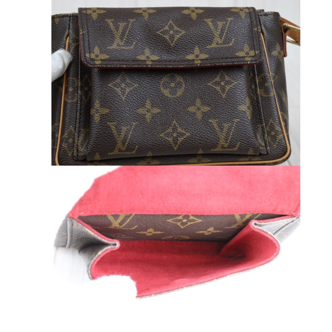 Rank A ｜ LV Monogram Viva cite PM Shoulder Bag ｜24031219