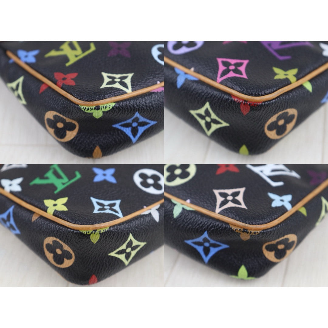 Good ( Rank AB）｜  LV Monogram  Multicolor Pochette Accessoires｜S25100904