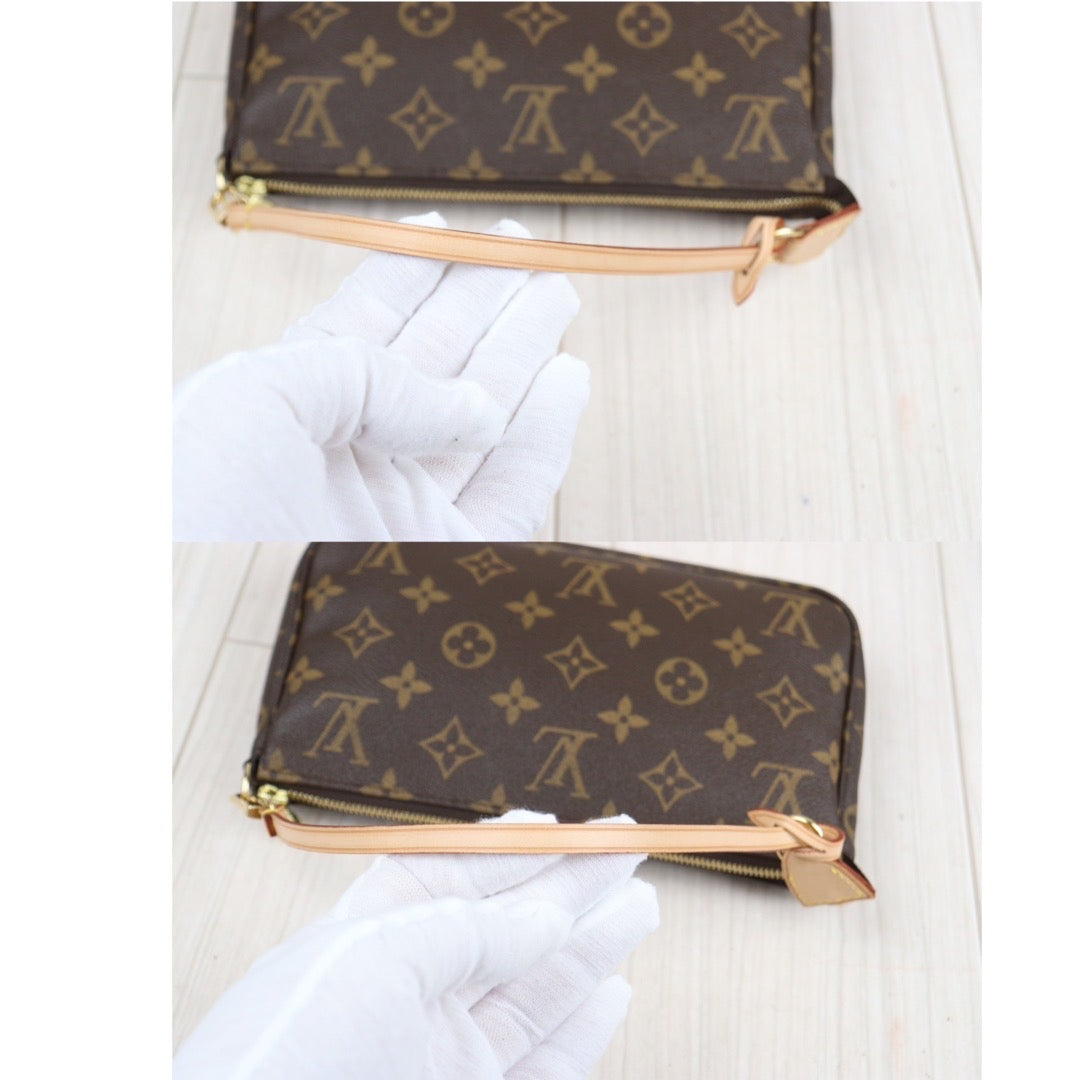 Rank A ｜ LV Monogram Pochette Accessoires ｜V23110913