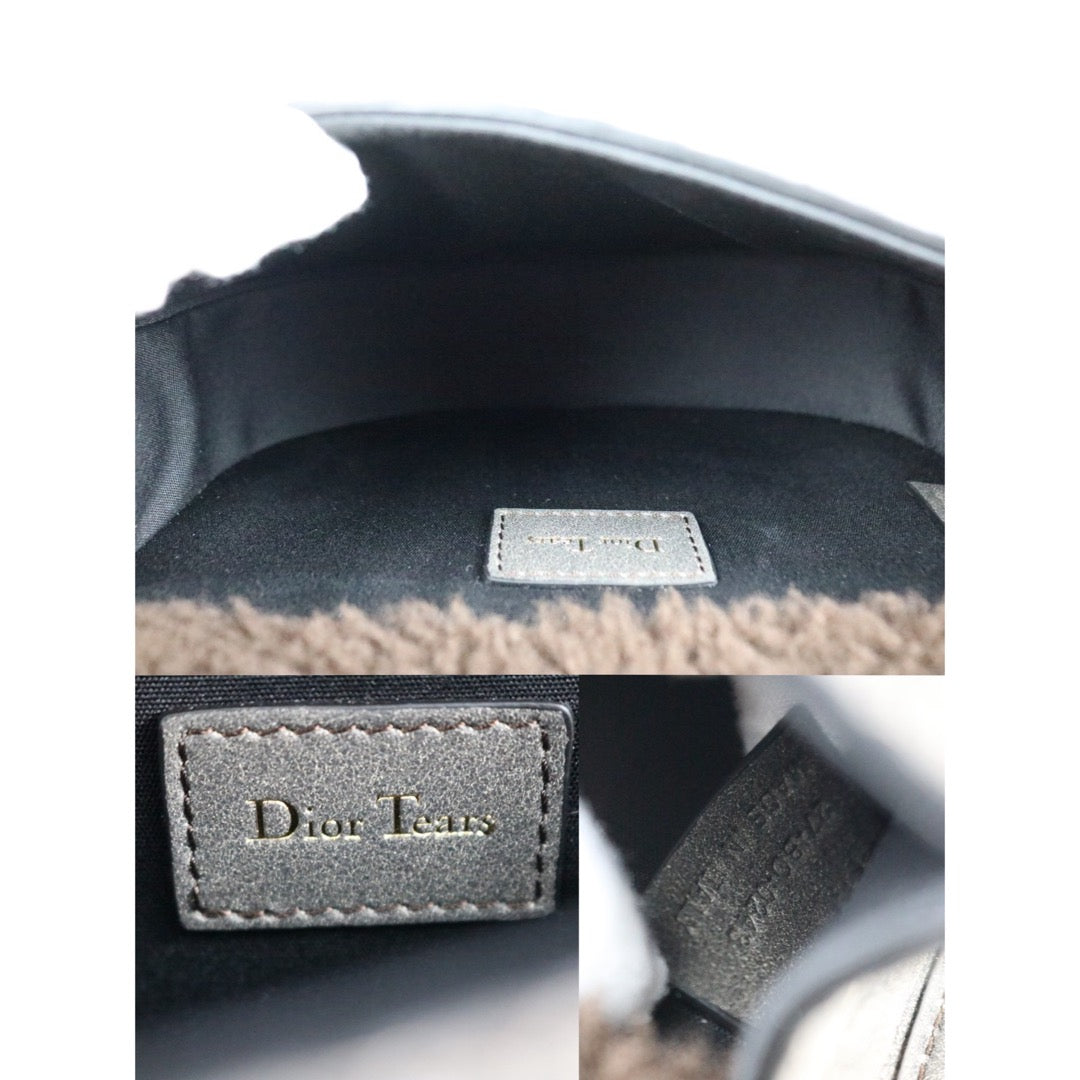 Include Entrupy Certificate of Authenticity｜Very Good ( Rank A) ｜Dior Trotter Mini Gallop Shoulder Bag Grey｜S26031506