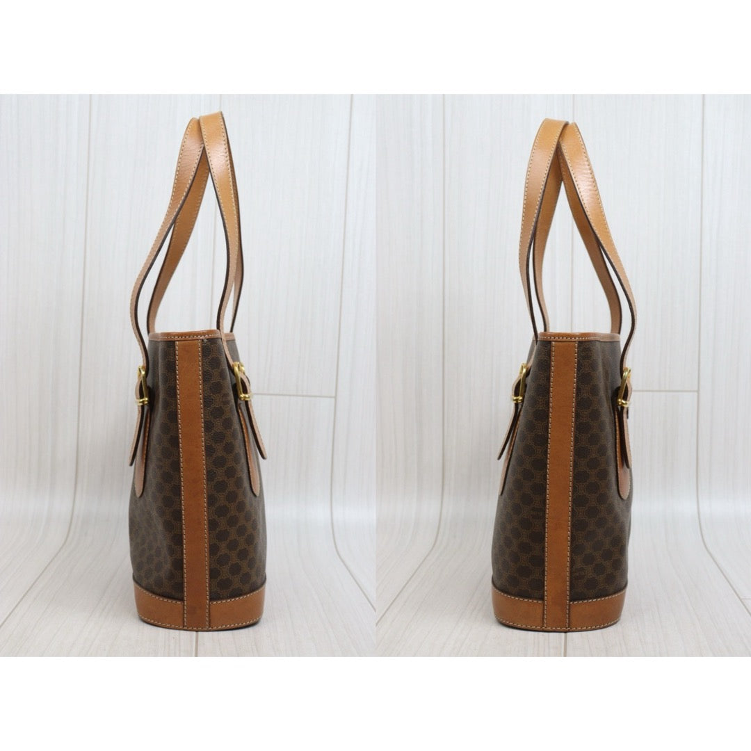 Good ( Rank AB)｜Celine Macadam Tote Bag  ｜26021911