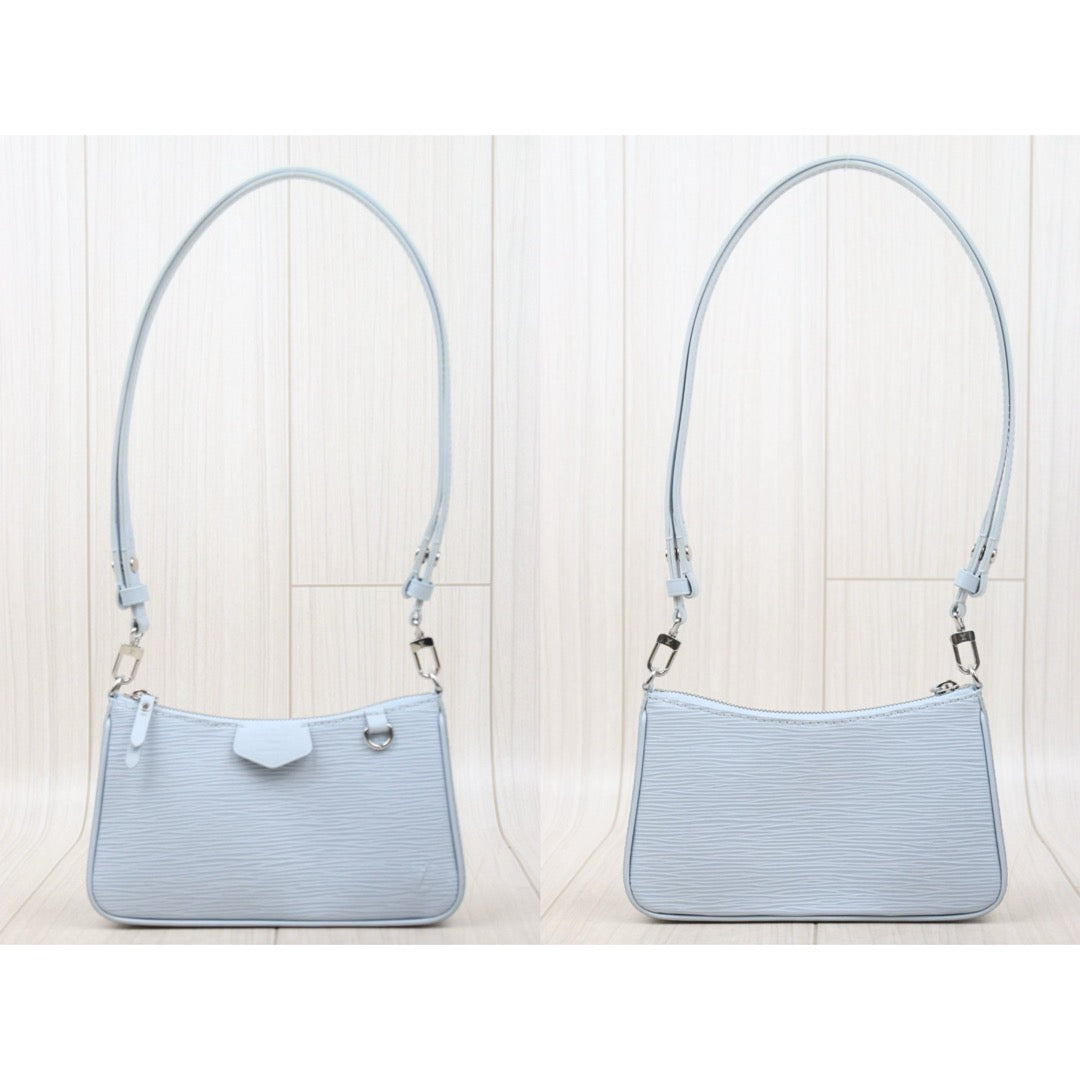 Very Good ( Rank A)｜ LV Epi  Easy Pouch On Strap Blue ShoulderBag｜S25071503