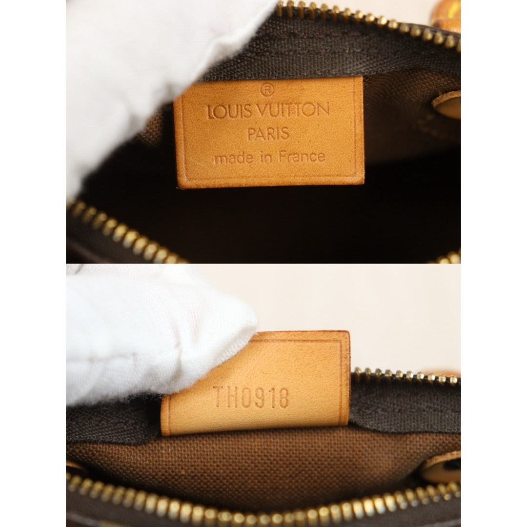 Good ( Rank AB)｜ LV Monogram Mini Speedy Handbag With Shoulderstrap｜25093003