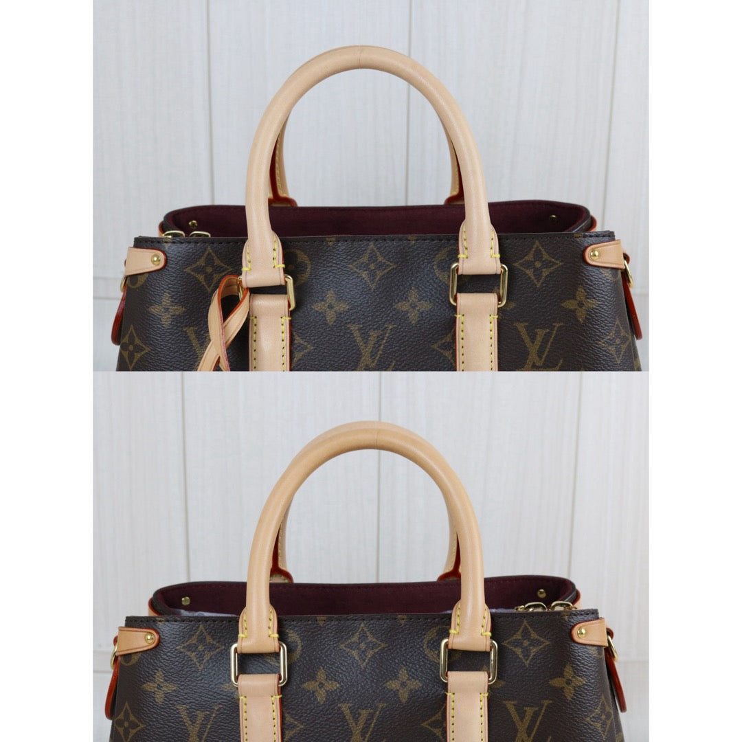 Include Entrupy Certificate of Authenticity｜Very Good ( Rank A)｜Louis Vuitton Monogram Suffolt BB  Shoulder Bag｜X26051707