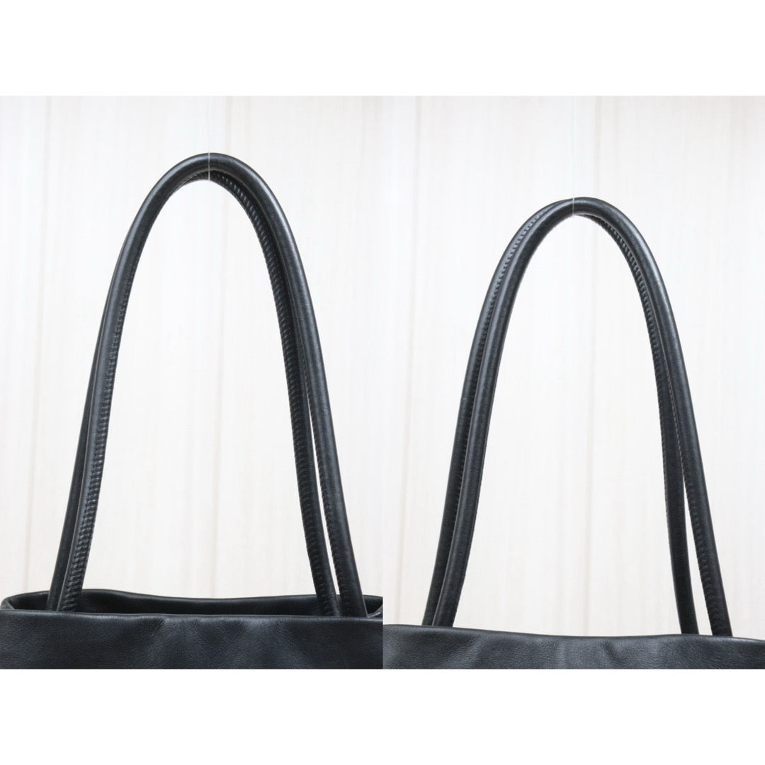 Include Entrupy Certificate of Authenticity｜Good ( Rank AB) ｜ CHANEL Camellia Lamb Skin ToteBag PM Made In 2002～2003Year ｜26040206