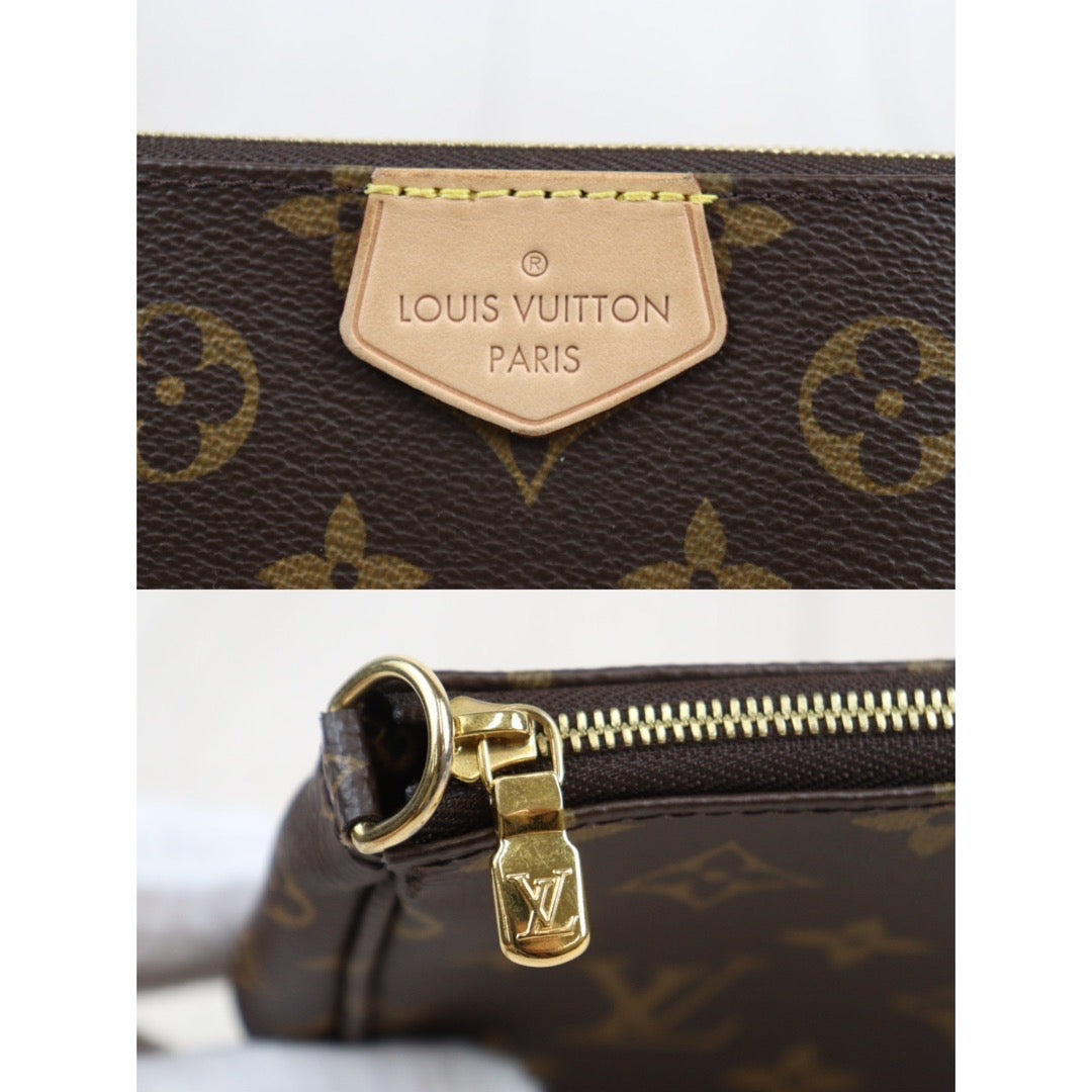 Rank A ｜ LV Monogram Multiti Pochette Accessoire｜23102816