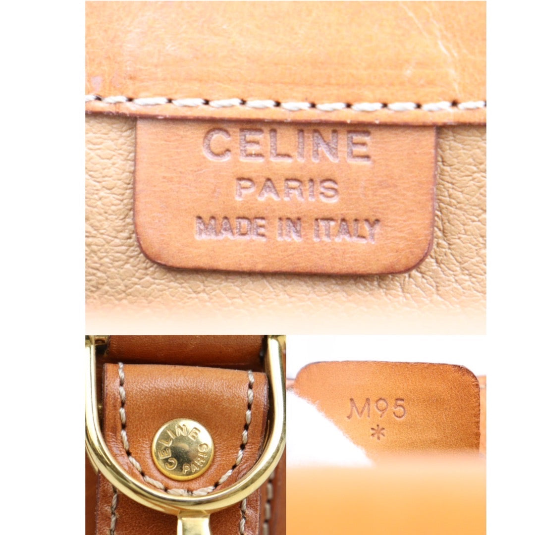 Rank AB｜Celine Macadam Shoulder Bag｜23110713