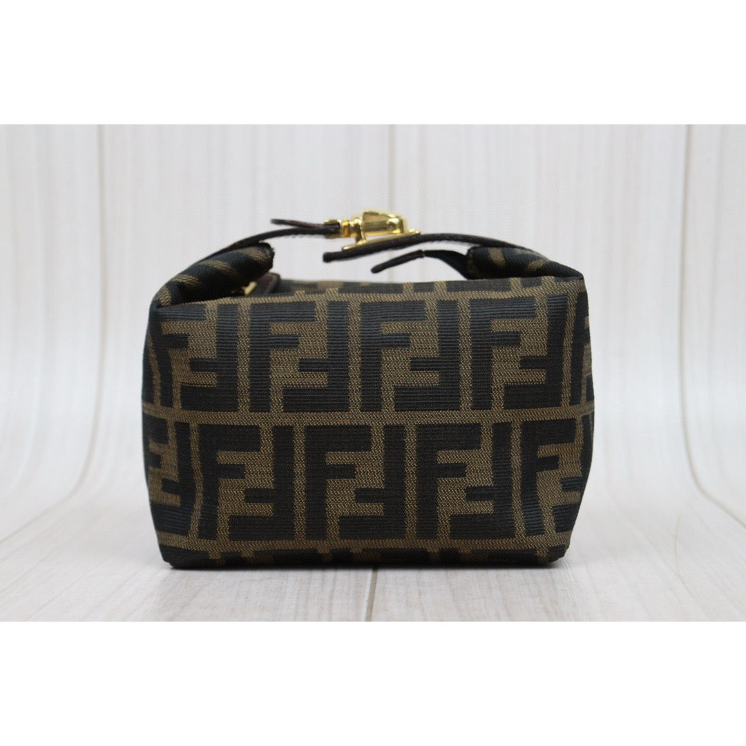 Good ( Rank AB)｜ FENDI PM Zucca Handbag ｜25050802