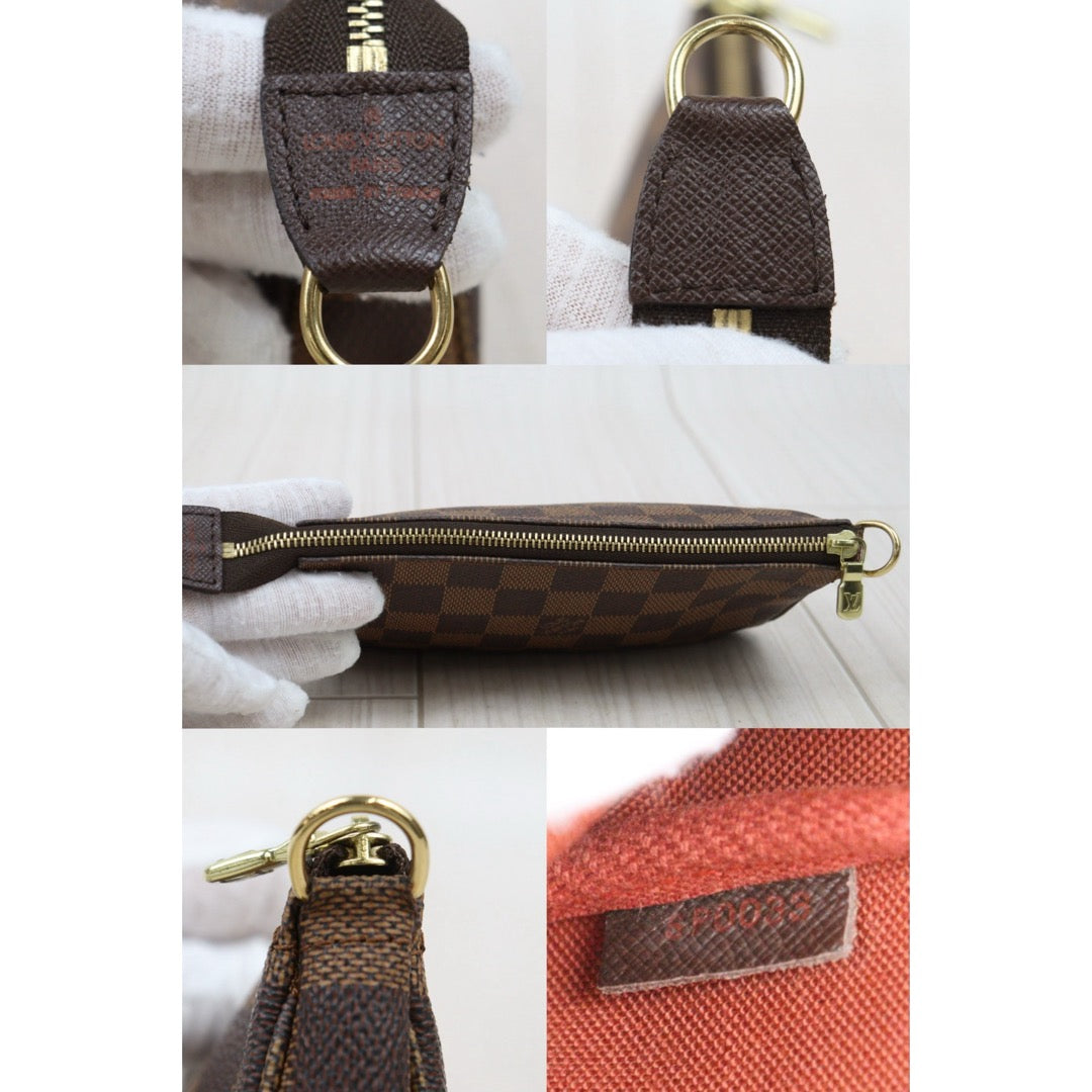 Very Good ( Rank A)｜LV Damier Male Handbag With Pouch｜25122702