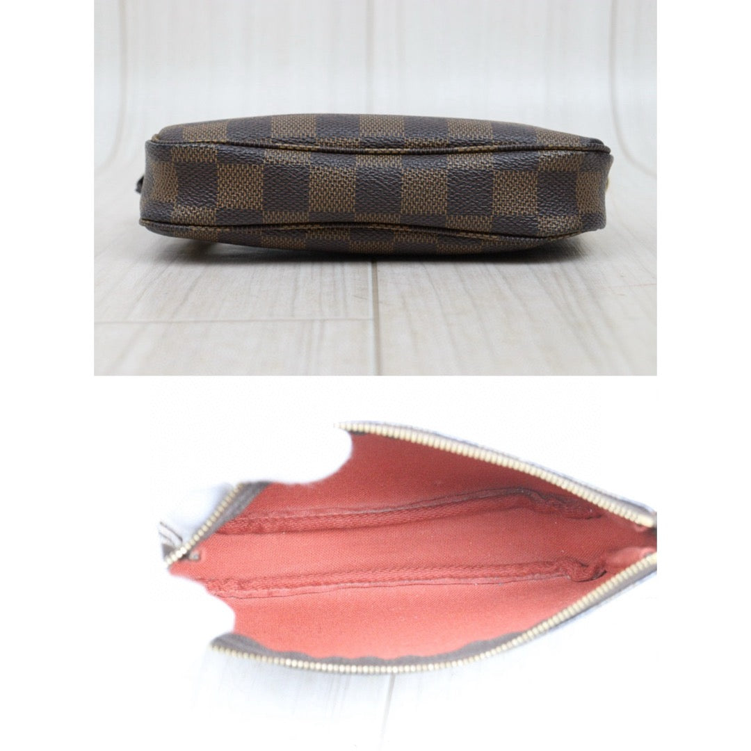 Very Good ( Rank A)｜LV Damier Male Handbag With Pouch｜25022804