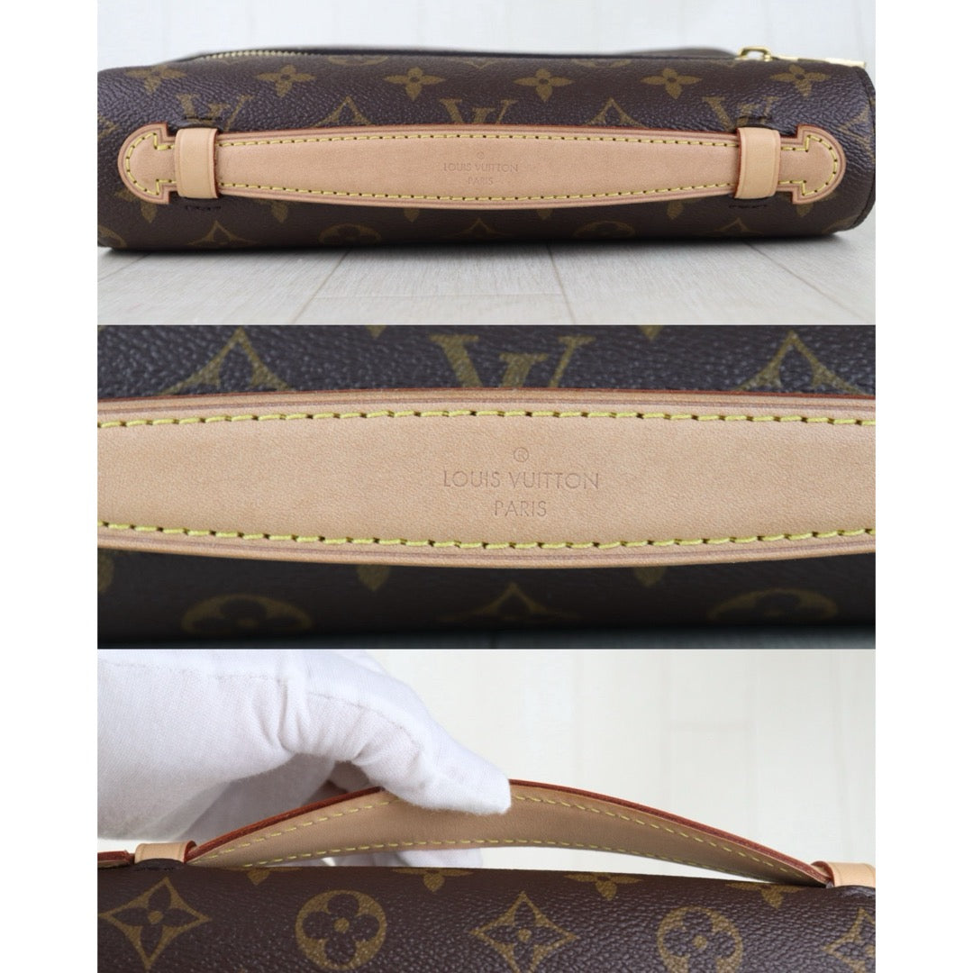 Include Entrupy Certificate of Authenticity｜Very Good ( Rank A)｜LV Monogram Pichette Metis ShoulderBag  ｜S26072515
