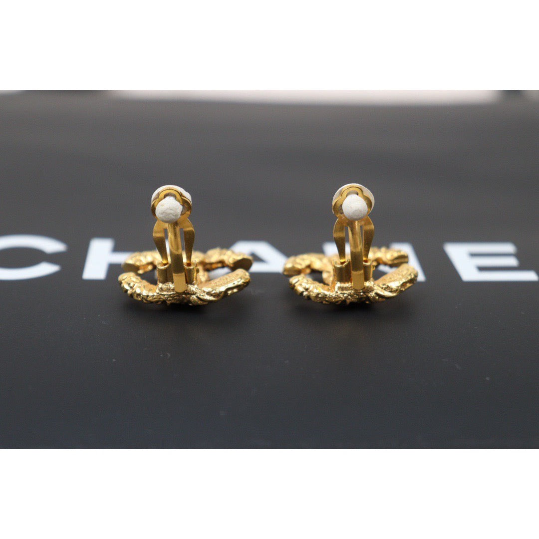 Very Good ( Rank A)｜CHANEL Coco Lava Ear Earrings ｜24042516