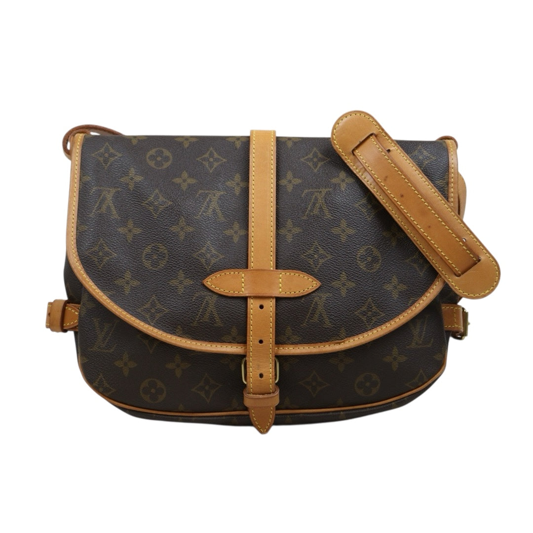 Good ( Rank AB)｜ LV Monogram Saumur 30 Shoulder Bag｜25102809