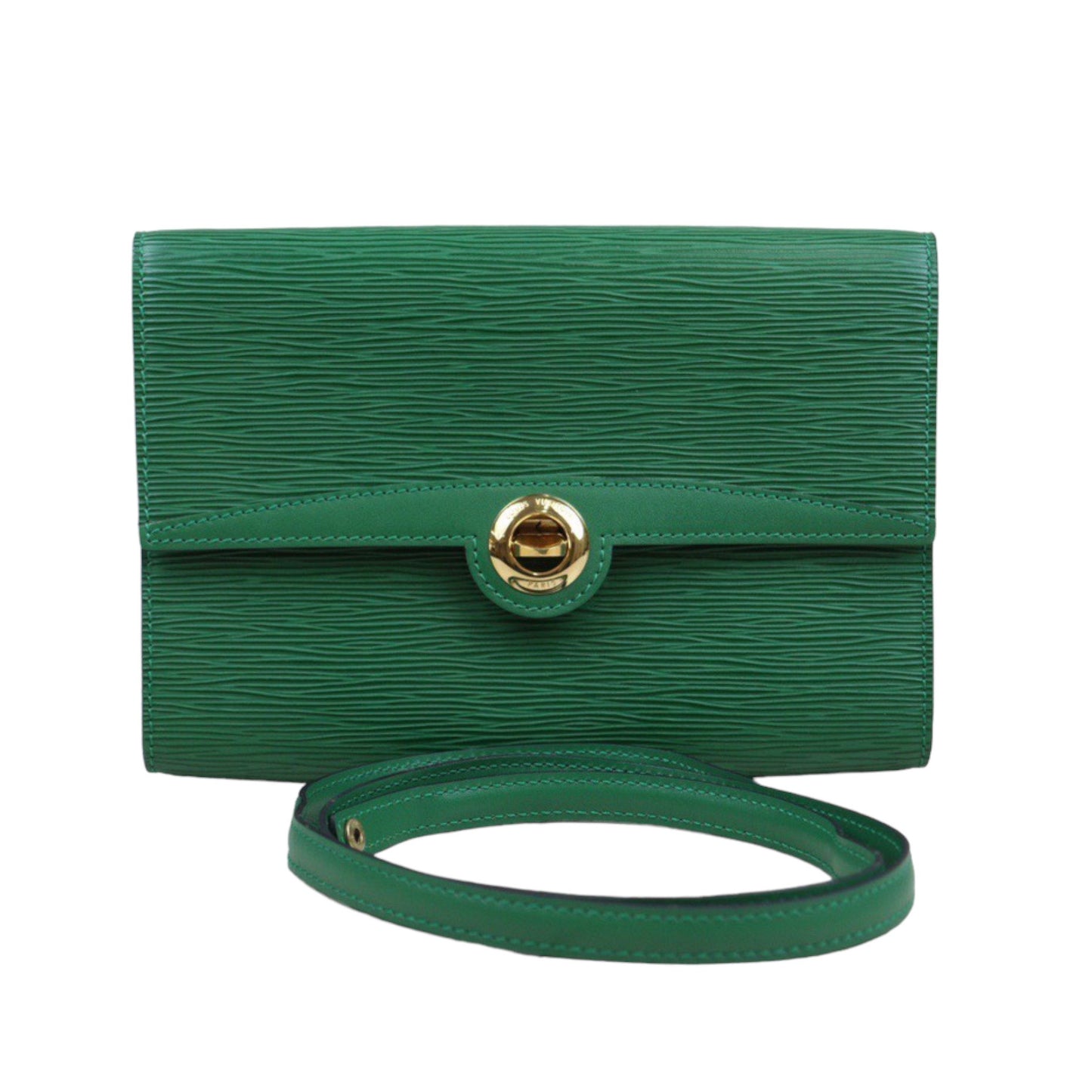 Rank A｜ LV Epi  Shoulder Bag Clutch Bag Green｜23121608