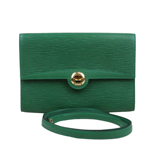 Rank A｜ LV Epi  Shoulder Bag Clutch Bag Green｜23121608