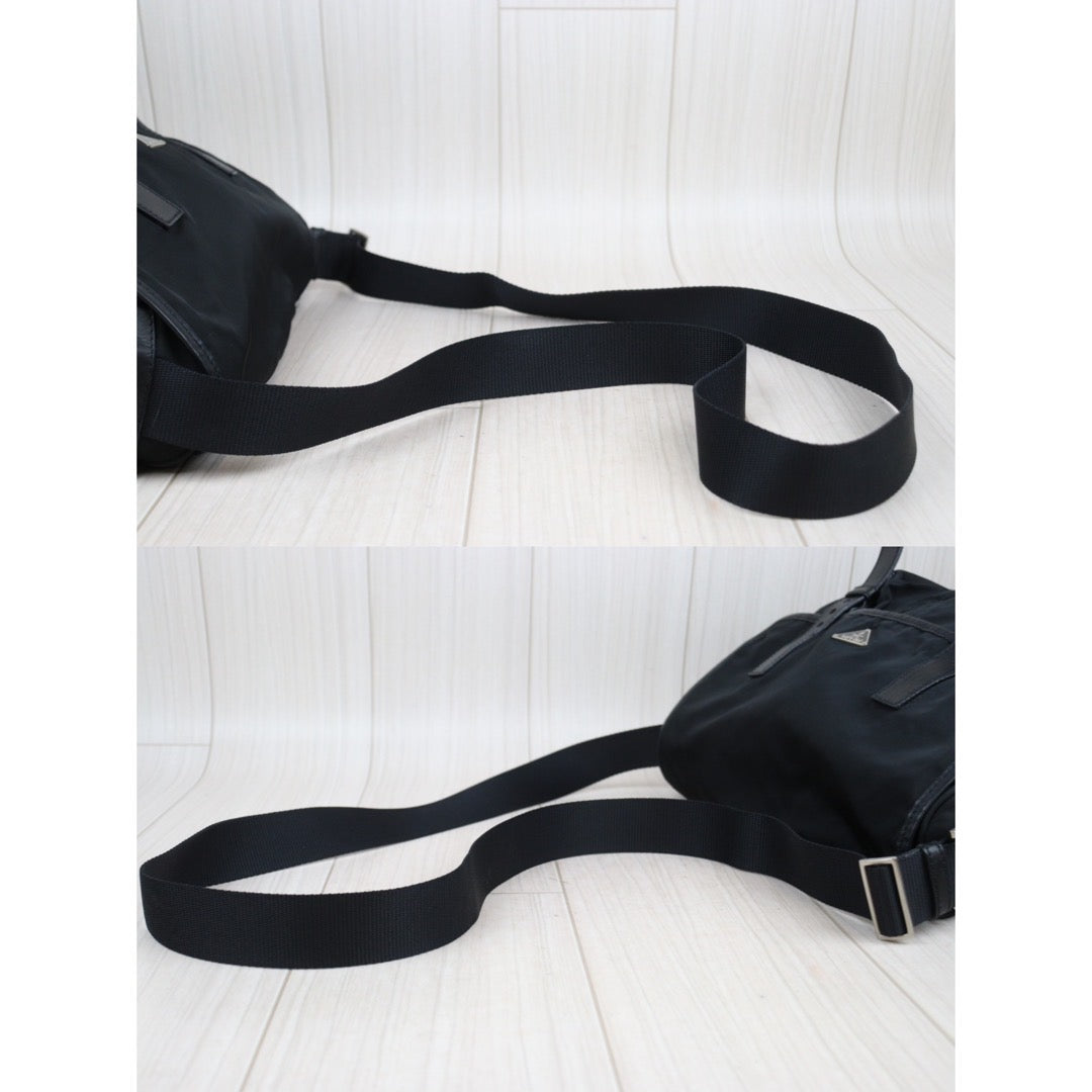 Rank A｜Prada Nylon ShoulderBag Black｜J24022725