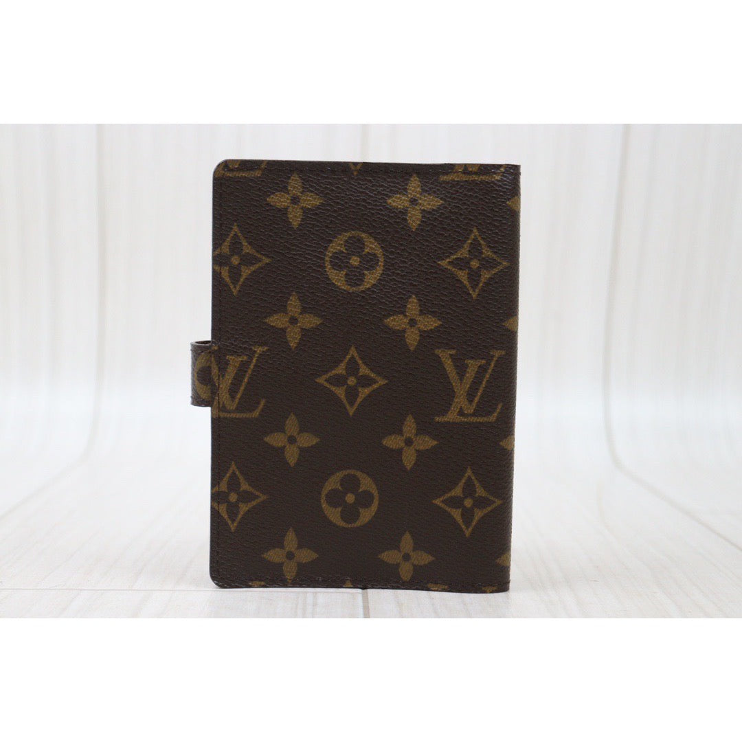 Rank A ｜ LV Monogram Agenda PM Notebook Cover ｜Q24053027