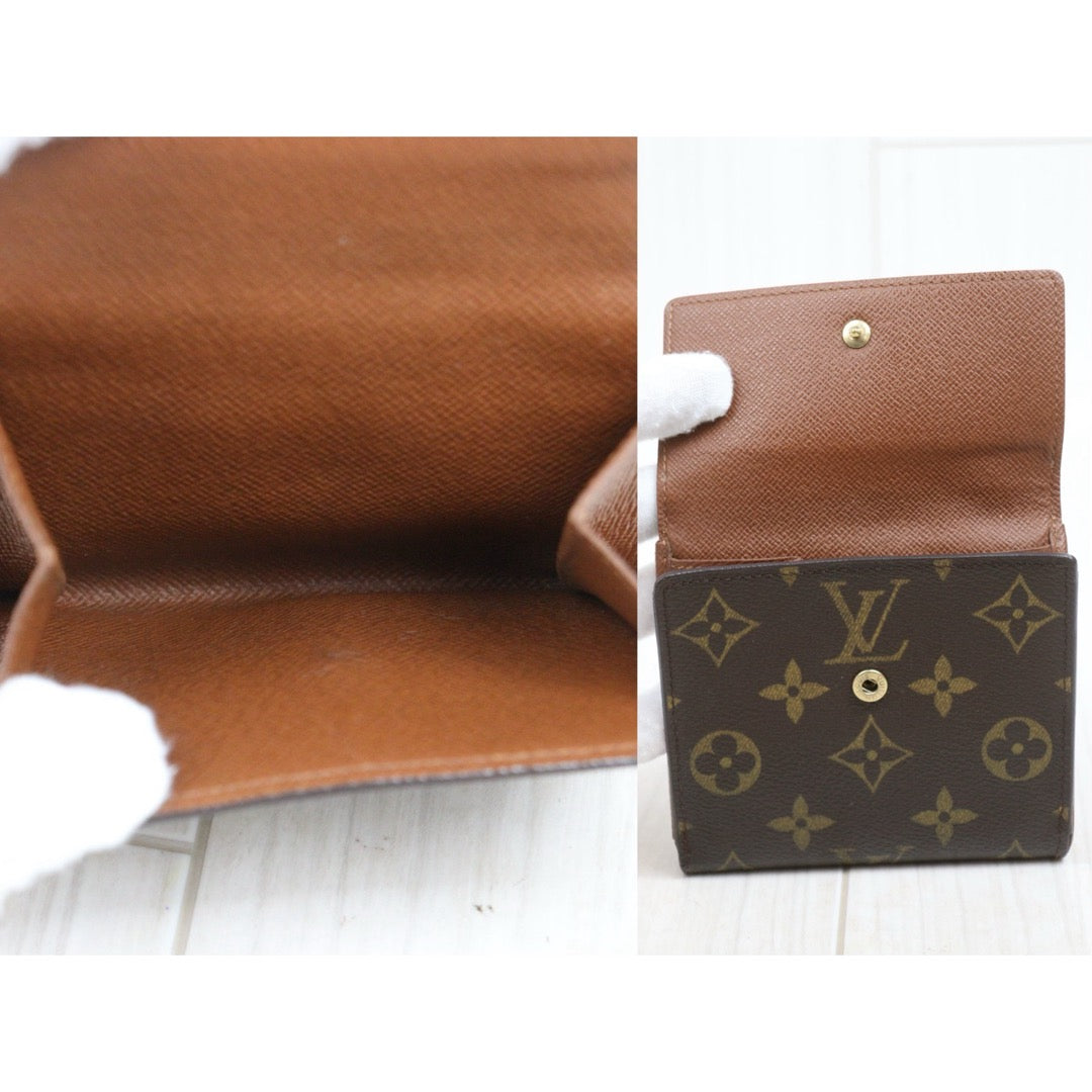 Include Entrupy Certificate of Authenticity｜Very Good ( Rank A)｜Louis Vuitton Monogram  Wallet ｜26041302