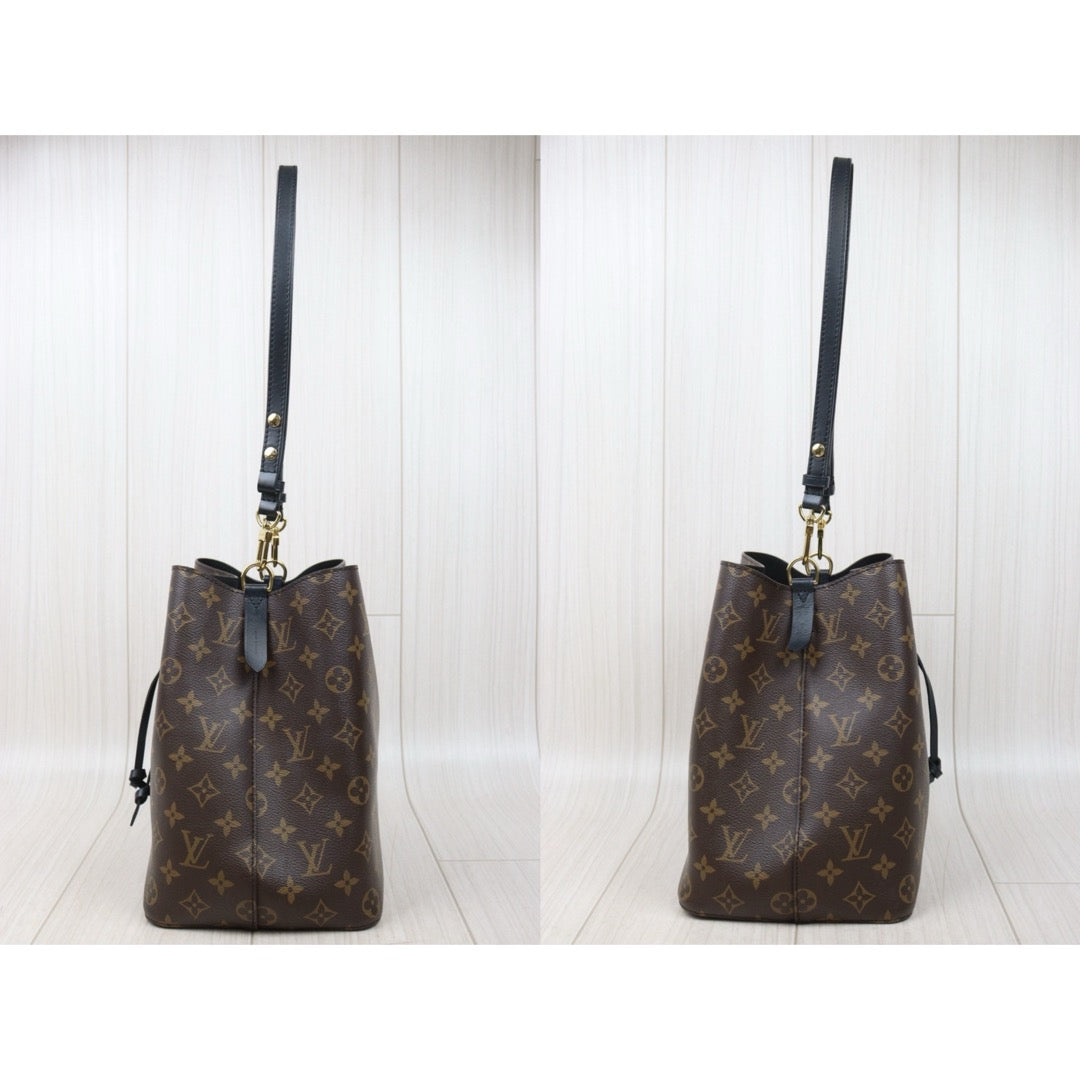 Very Good ( Rank A) ｜ LV Monogram Neo Noe Shoulder Bag Black IC Chips Model｜H25052506