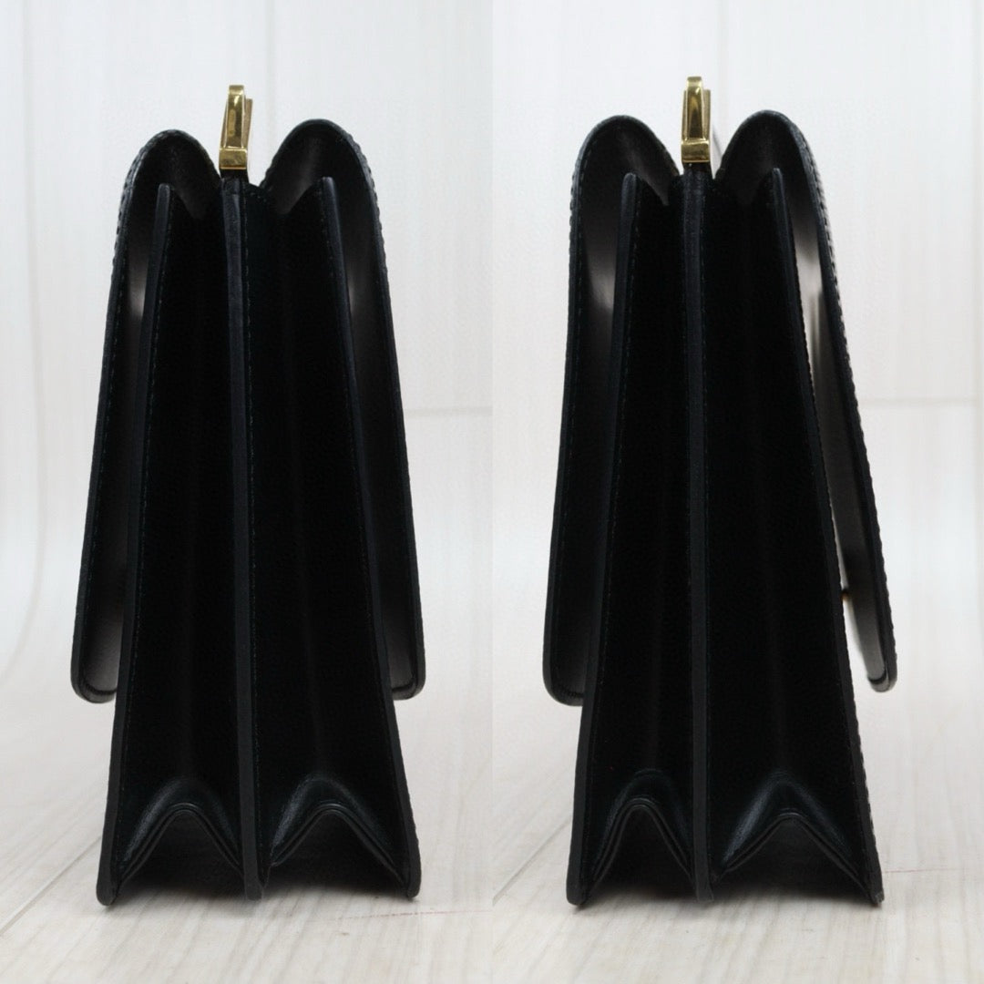 Very Good ( Rank A)｜ LV Epi Grenelle Shoulder bag Black｜25042118