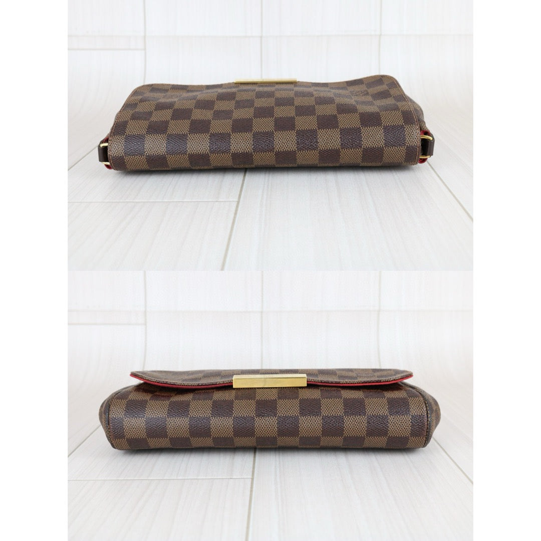 Very Good ( Rank A) ｜ LV Damier Favorite MM Shoulder Bag｜X25030113