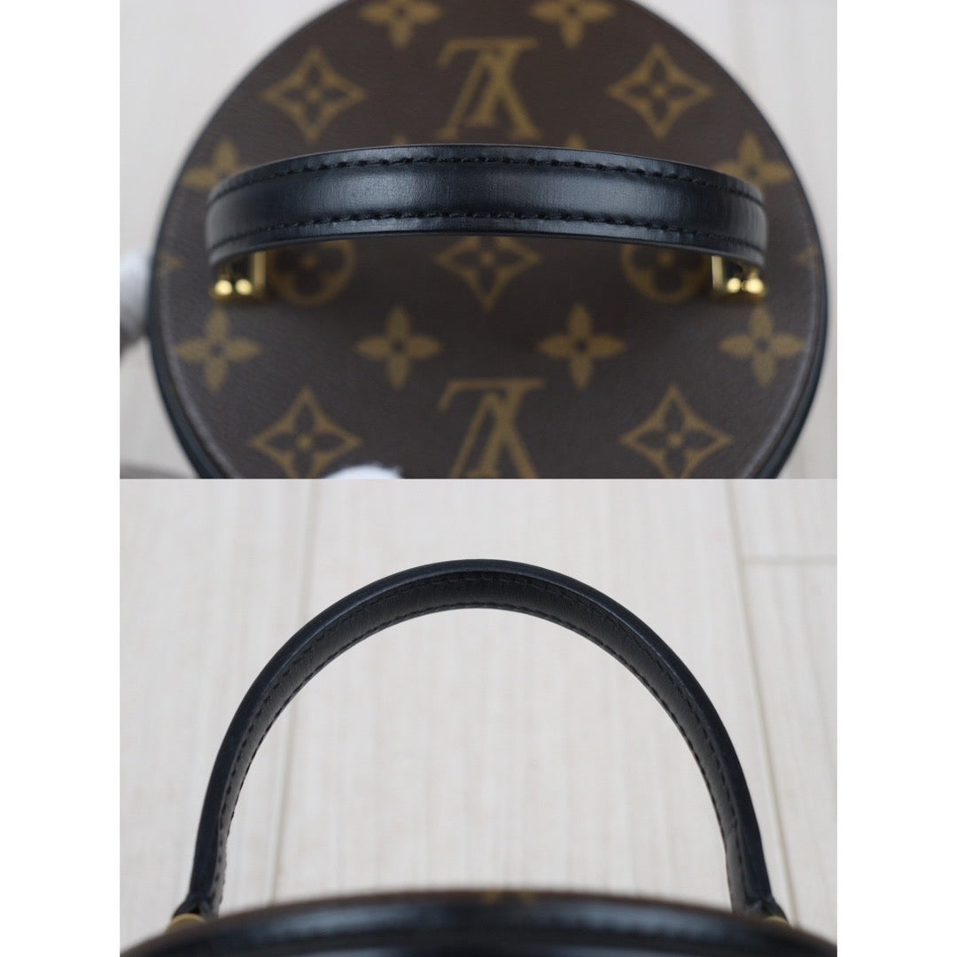 Rank A ｜LV Monogram Reverse Cannes Handbag Vanity Shoulder Bag｜23112803