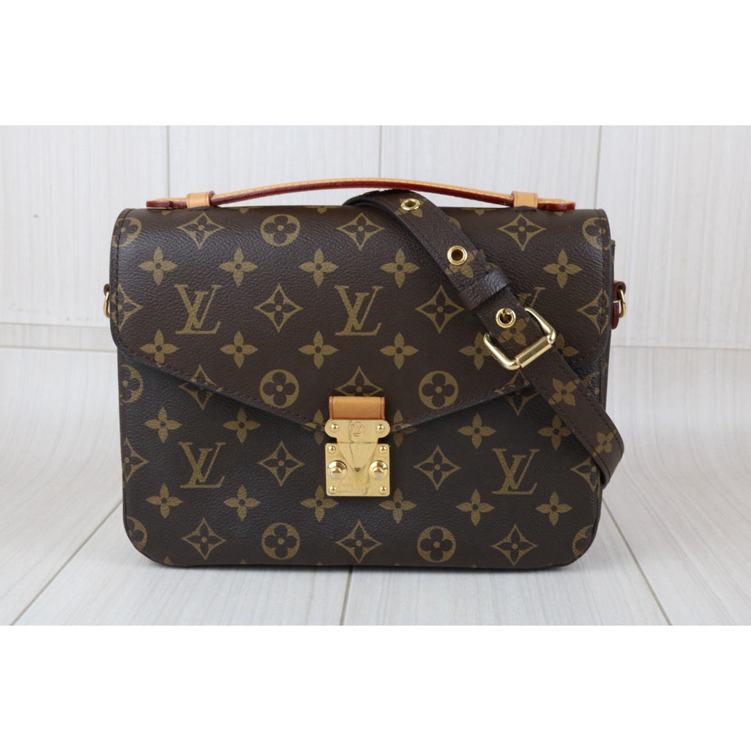 Include Entrupy Certificate of Authenticity｜Good ( Rank AB)｜Louis Vuitton Monogram Pichette Metis ShoulderBag ｜X26062908