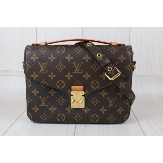 Include Entrupy Certificate of Authenticity｜Good ( Rank AB)｜Louis Vuitton Monogram Pichette Metis ShoulderBag ｜X26062908