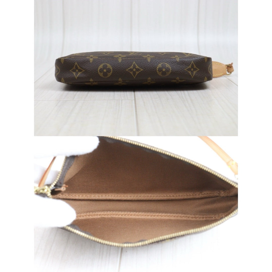 Include Entrupy Certificate of Authenticity｜Very Good ( Rank A)｜ Louis Vuitton  Monogram Pochette Accessoires ｜26061102