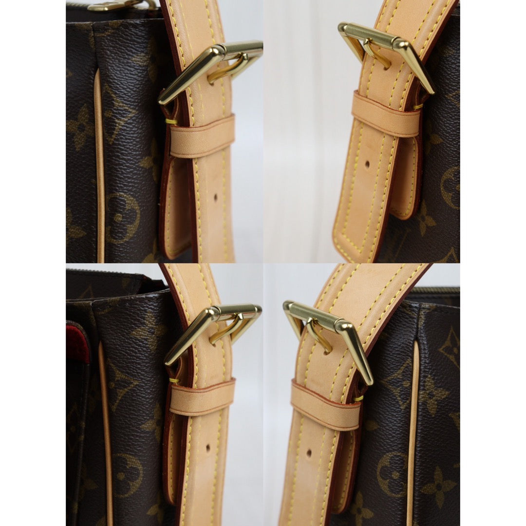 Rank A ｜LV Monogram Viva Cite GM Shoulder Bag｜23121407