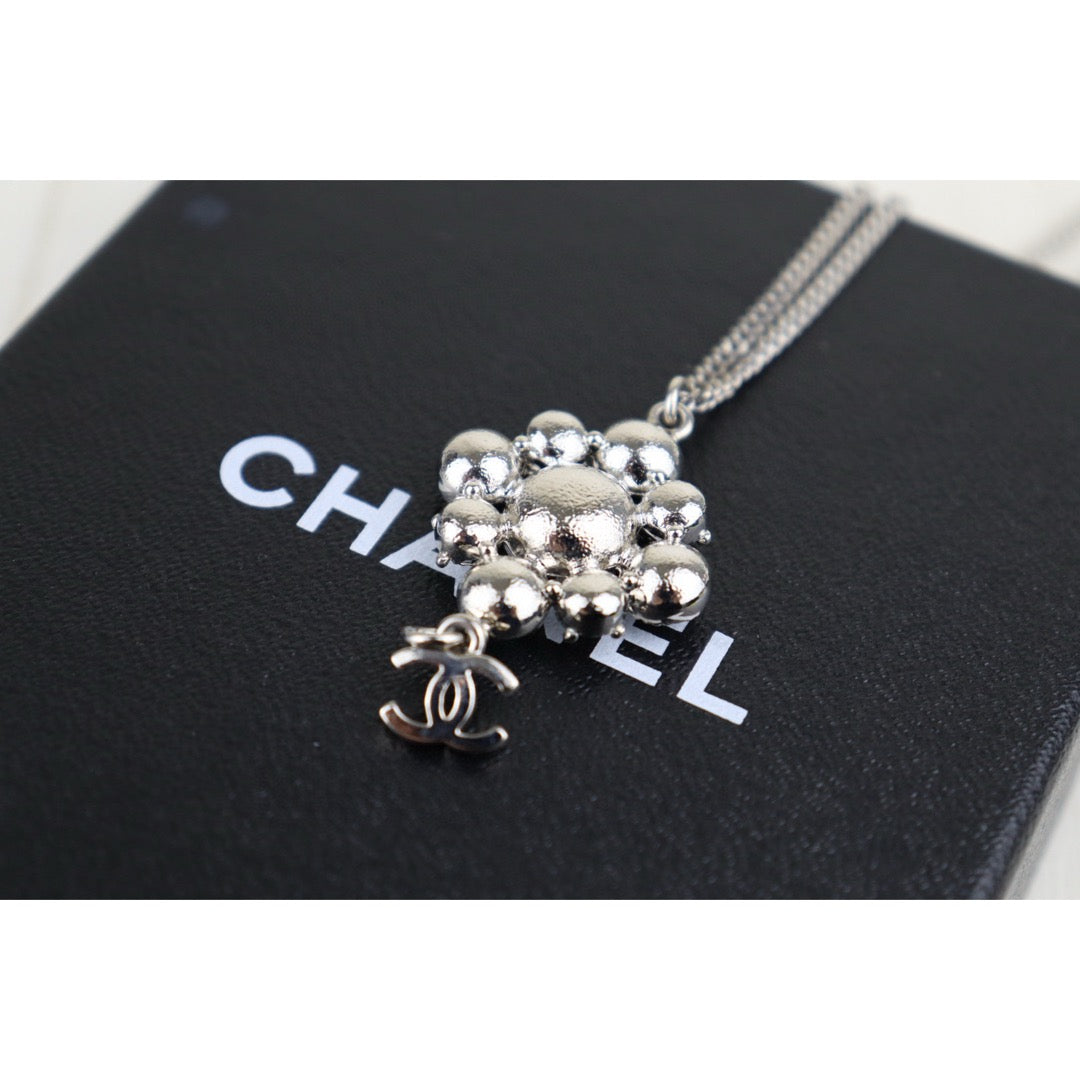 Very Good ( Rank A) ｜CHANEL COCO Mark Colorblock Rhinestone Chocker Necklace｜H25011109