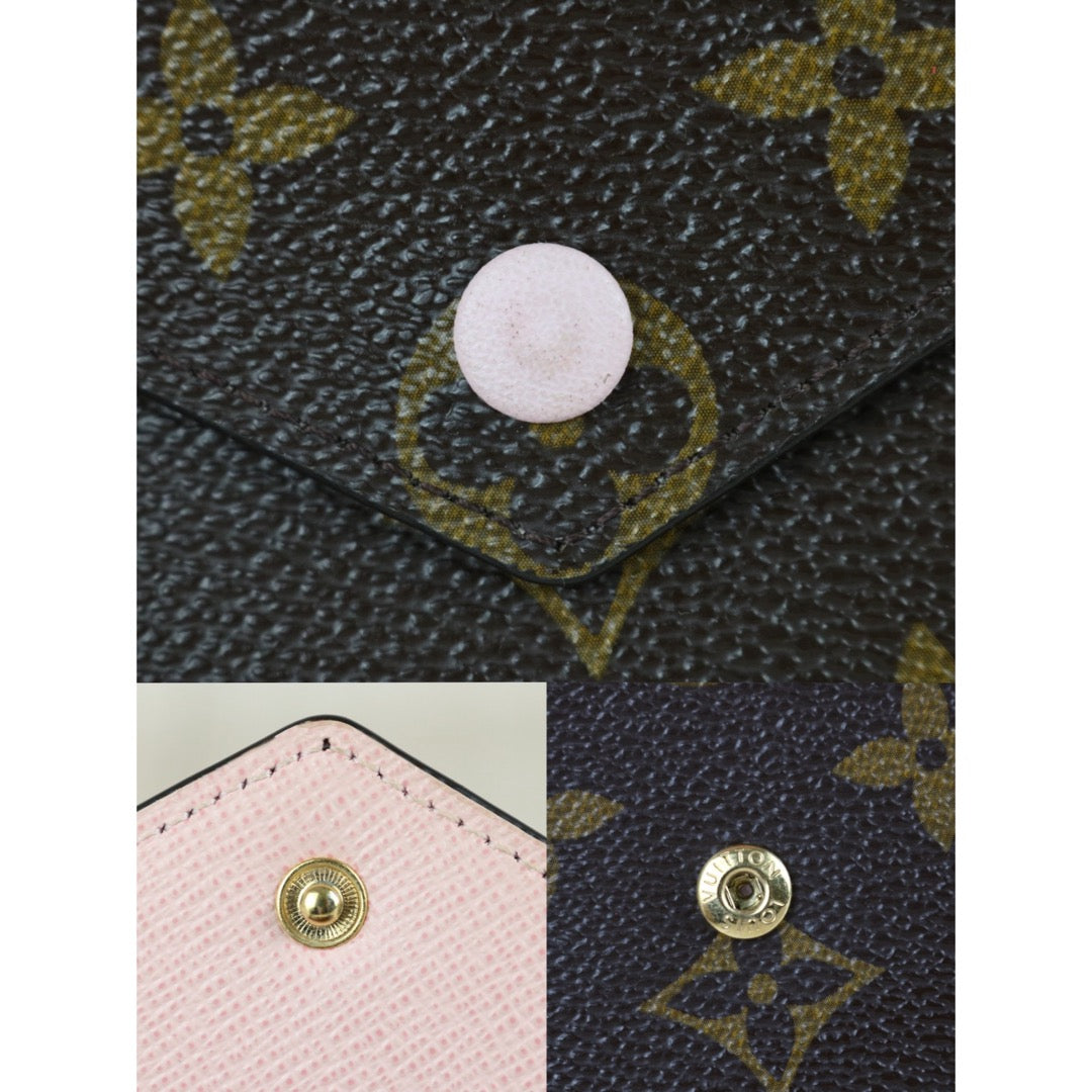 Include Entrupy Certificate of Authenticity｜Very Good ( Rank A)｜  Louis Vuitton Monogram  Wallet ｜S26031513