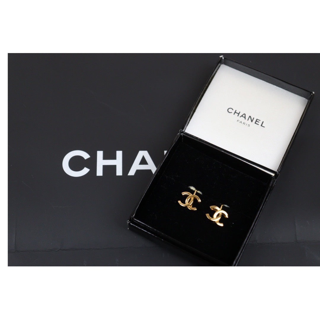 Rank SA ｜CHANEL COCO Earrings 18k Gold Plated ｜24032930