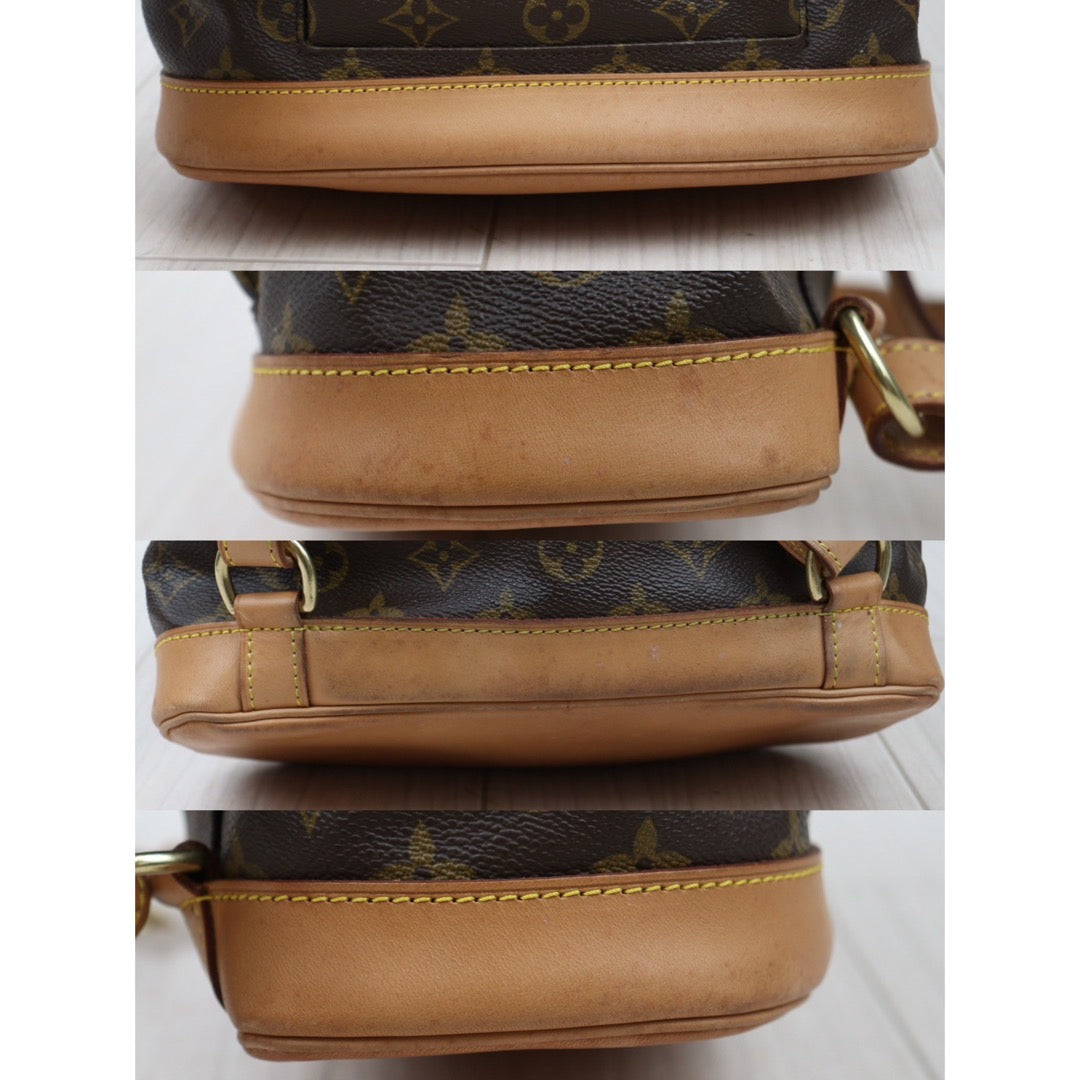 Rank AB｜ LV Monogram Montsouris MM Backpack｜24052316