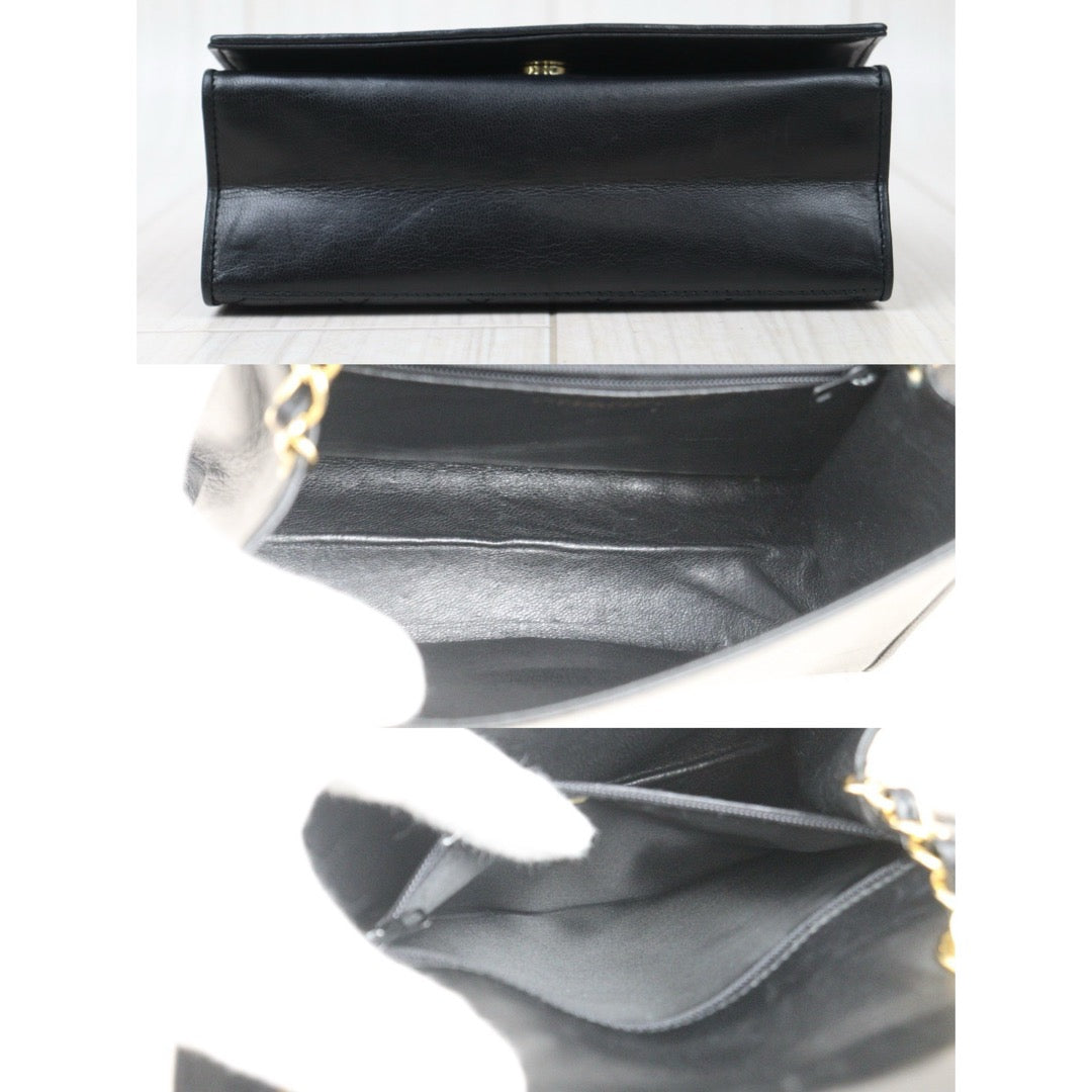 Very Good ( Rank A)｜ CHANEL  Matrasse Lambskin Shoulder Bag Made in 1989-1991 Year｜24091201