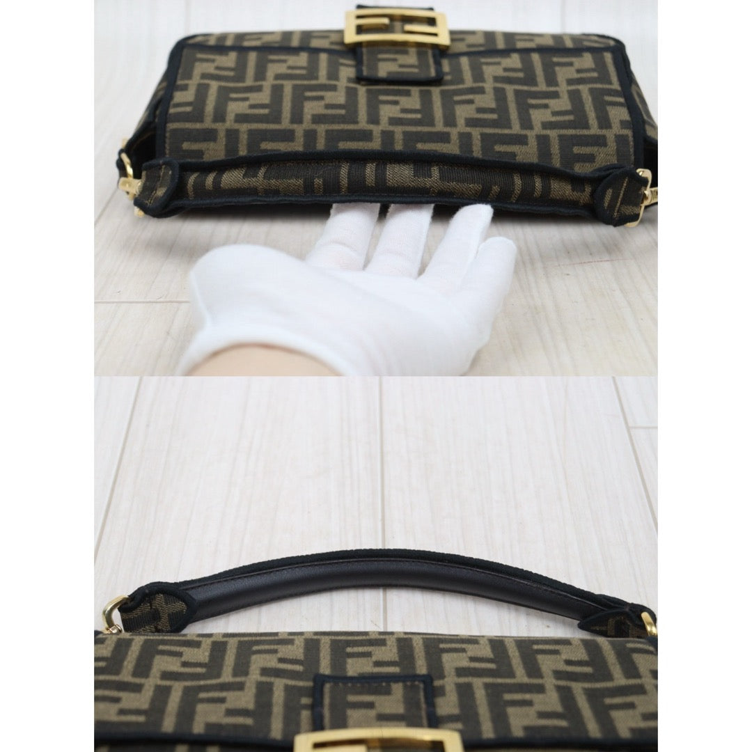 Very Good ( Rank A)｜ FENDI Mamma Baguette Shoulder Bag  Gold Hardware｜S25071009