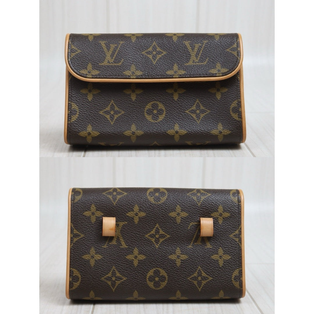 Include Entrupy Certificate of Authenticity｜Good ( Rank AB) ｜ Louis Vuitton Monogram Bumbag XS｜26072301