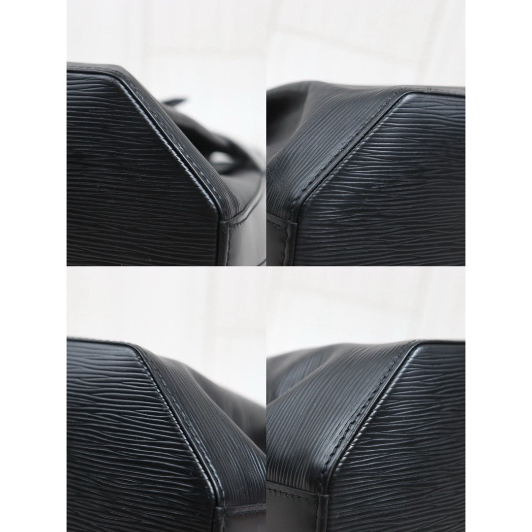 Include Entrupy Certificate of Authenticity｜Good ( Rank AB)｜Louis Vuitton Epi Sack de Paul Shoulder Bag Black｜26100805